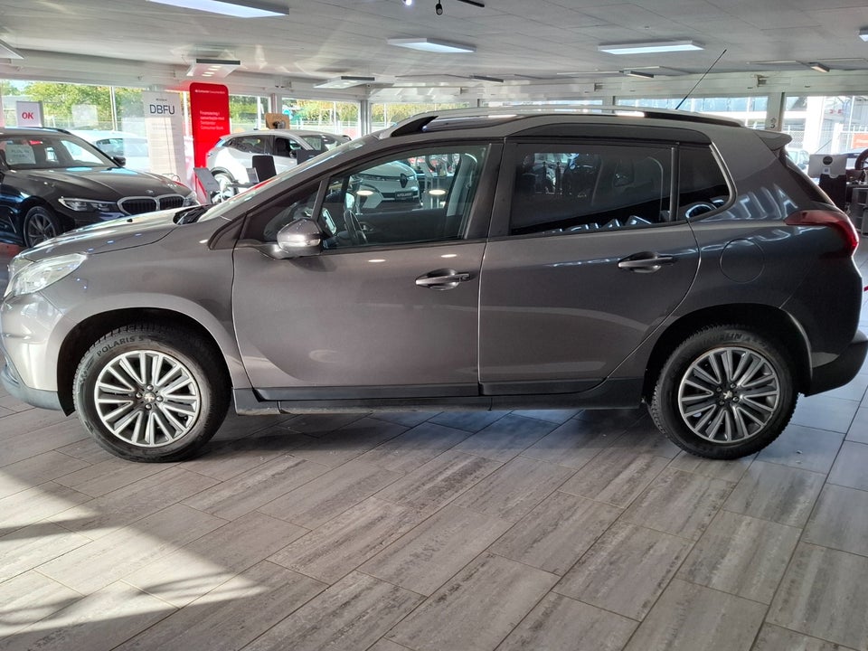 Peugeot 2008 1,2 VTi 82 Active 5d