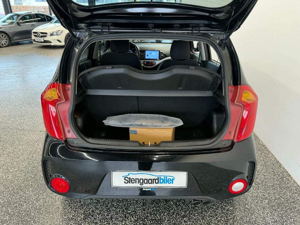 Kia Picanto 1,0 Limited Sport 5d