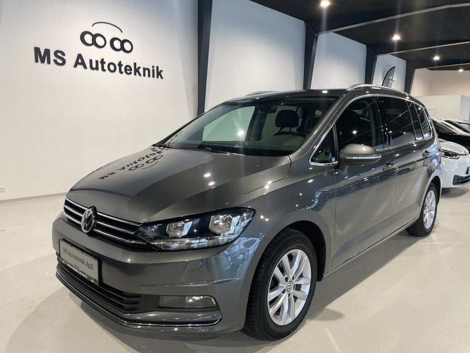 VW Touran 1,5 TSi 150 Highline DSG 7prs 5d