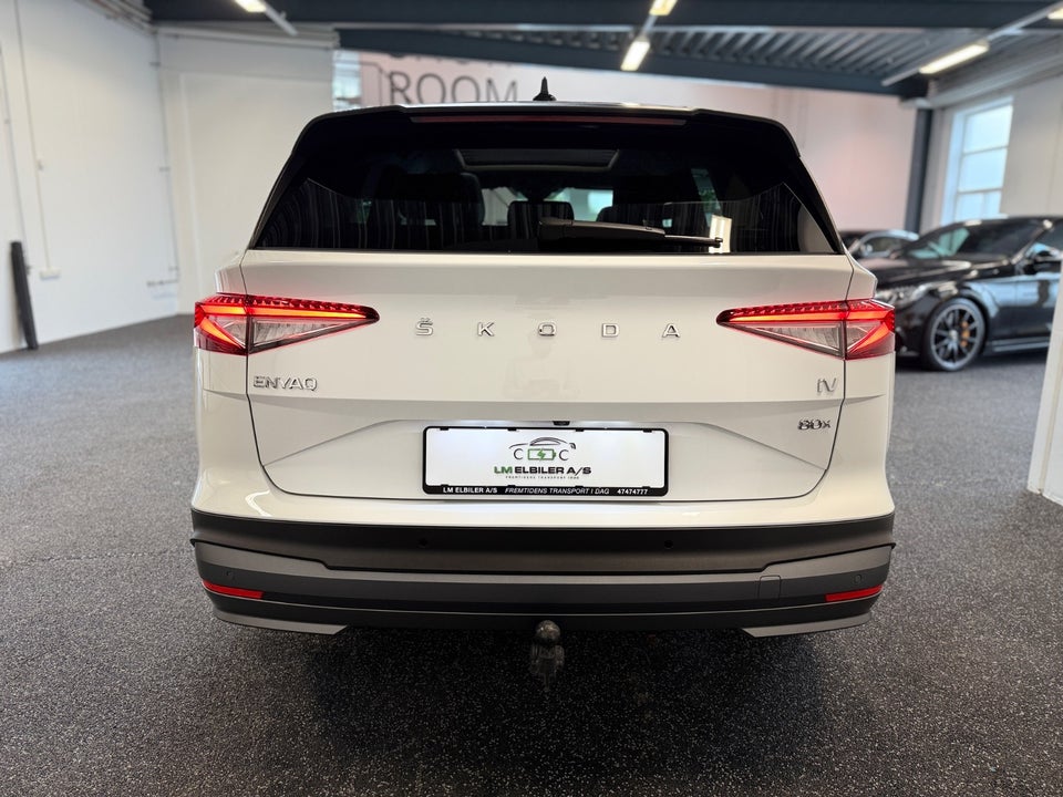 Skoda Enyaq 80x iV Loft 5d