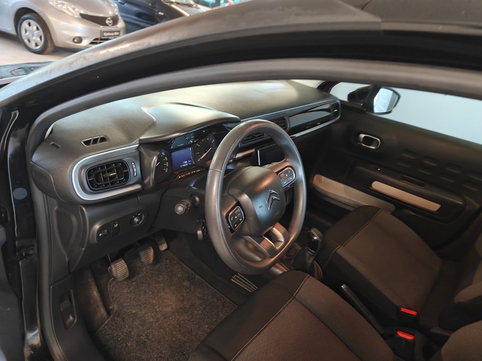 Citroën C3 1,2 PureTech 82 Feel 5d