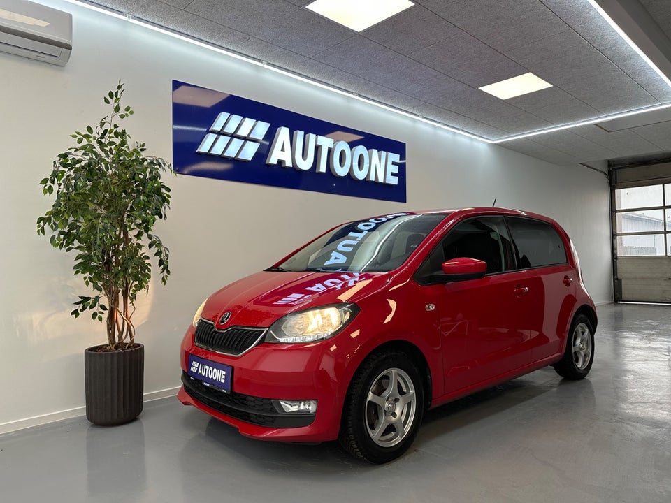 Skoda Citigo 1,0 60 Ambition GreenTec 5d