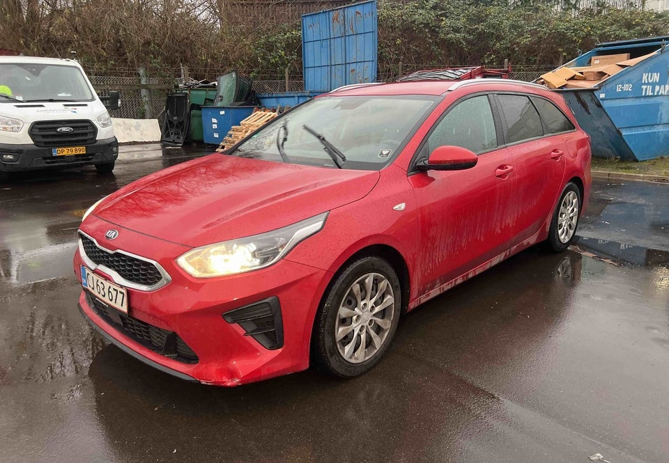 Kia Ceed 1,4 T-GDi Attraction SW 5d