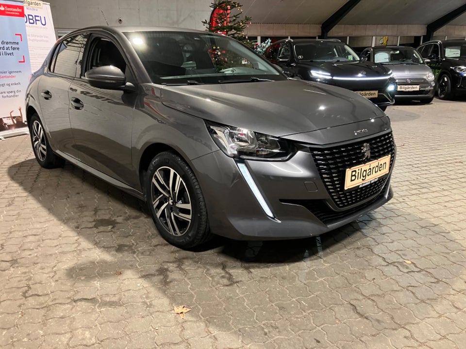 Peugeot 208 1,5 BlueHDi 100 Allure+ 5d
