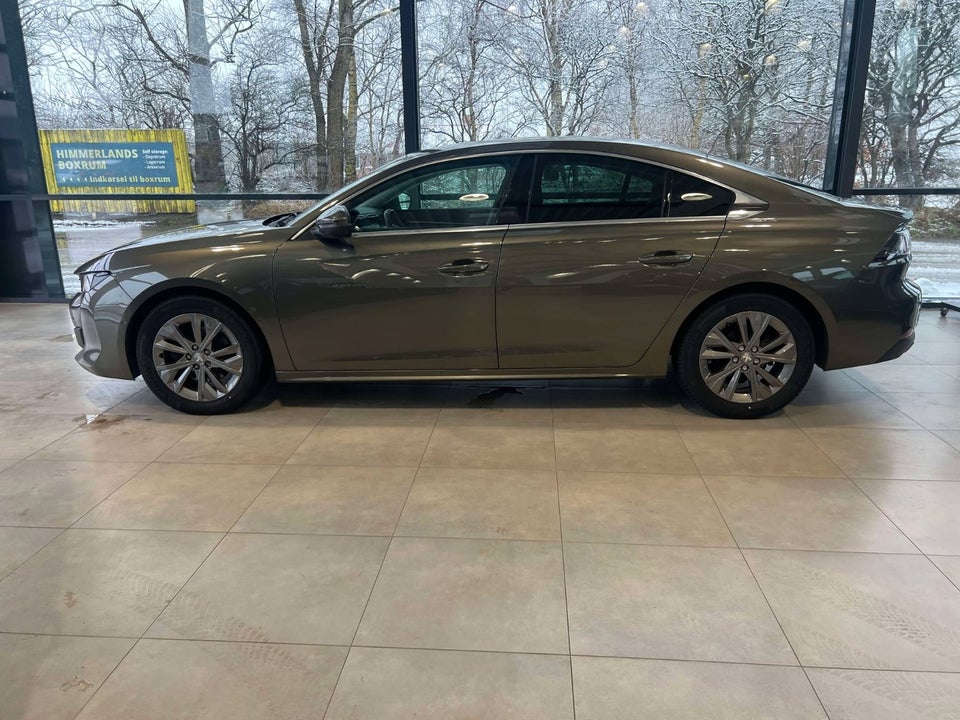 Peugeot 508 1,5 BlueHDi 130 Allure Pack EAT8 5d