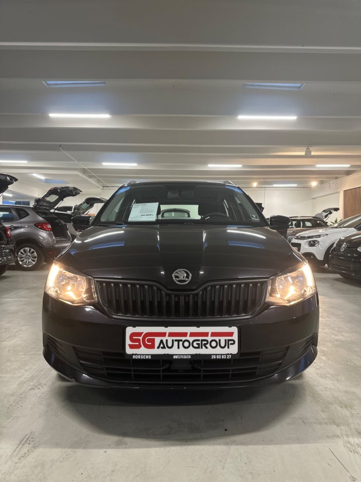 Skoda Fabia 1,2 TSi 90 Active Combi 5d