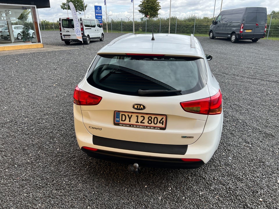 Kia Ceed 1,4 CVVT Active SW 5d