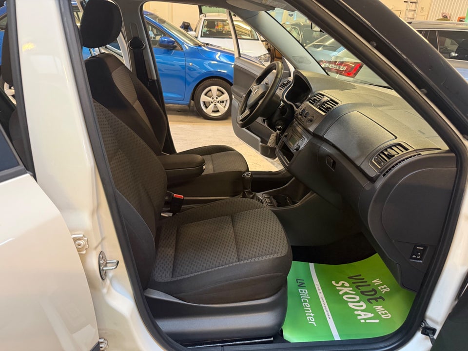 Skoda Fabia 1,2 TSi 86 Ambition Combi 5d