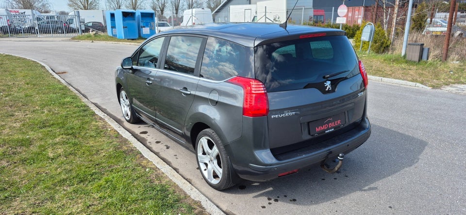 Peugeot 5008 2,0 HDi 150 Premium 7prs 5d