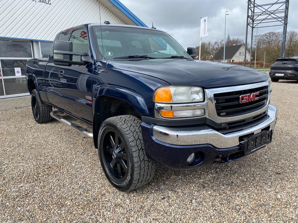 GMC Sierra 6,6 TD SLT 4d