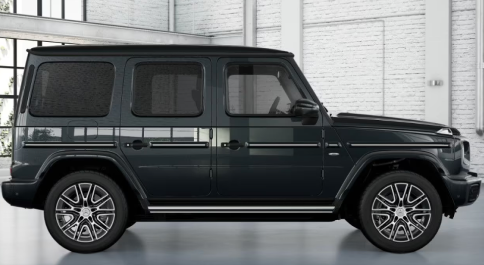 Mercedes G580 EQ 5d