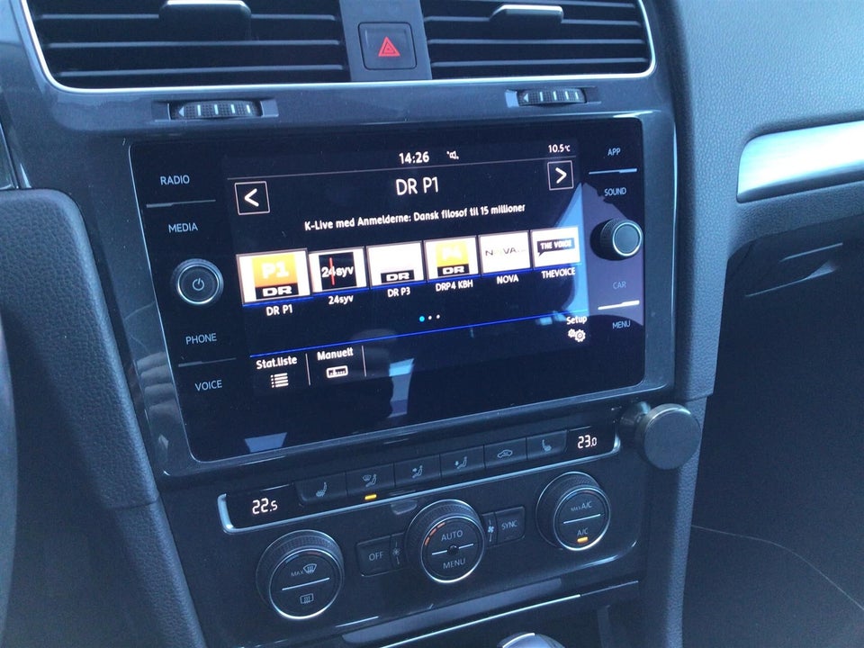 VW Golf VII 1,5 TSi 150 Comfortline DSG 5d