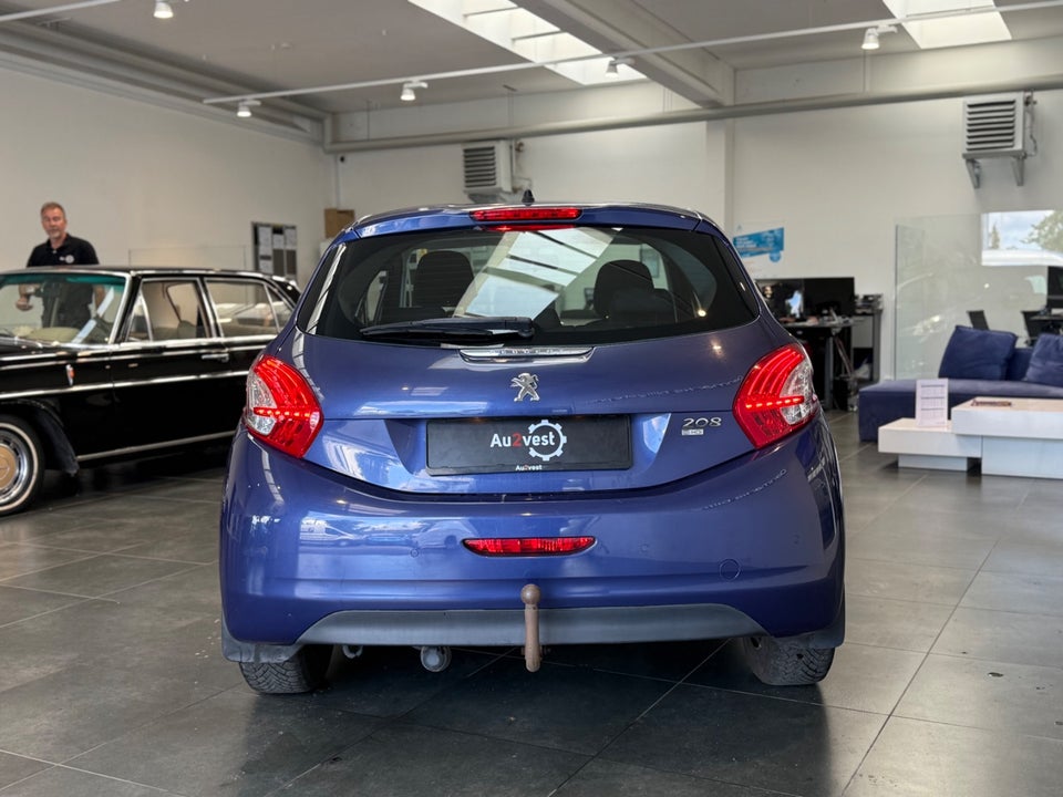 Peugeot 208 1,6 e-HDi 92 Active 3d