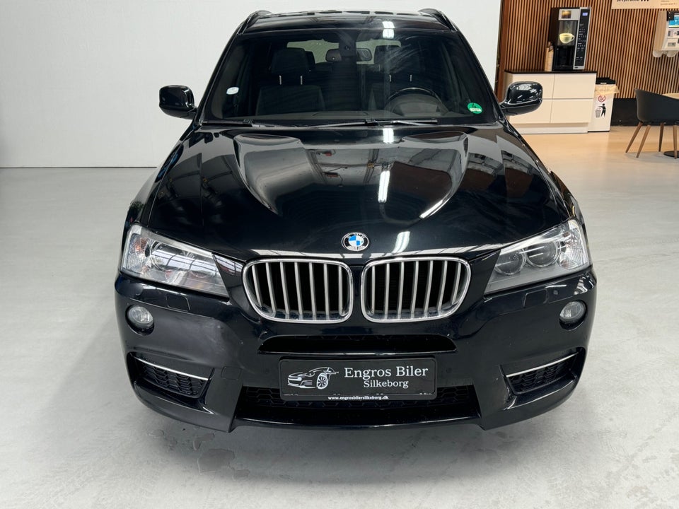 BMW X3 3,0 xDrive30d aut. 5d