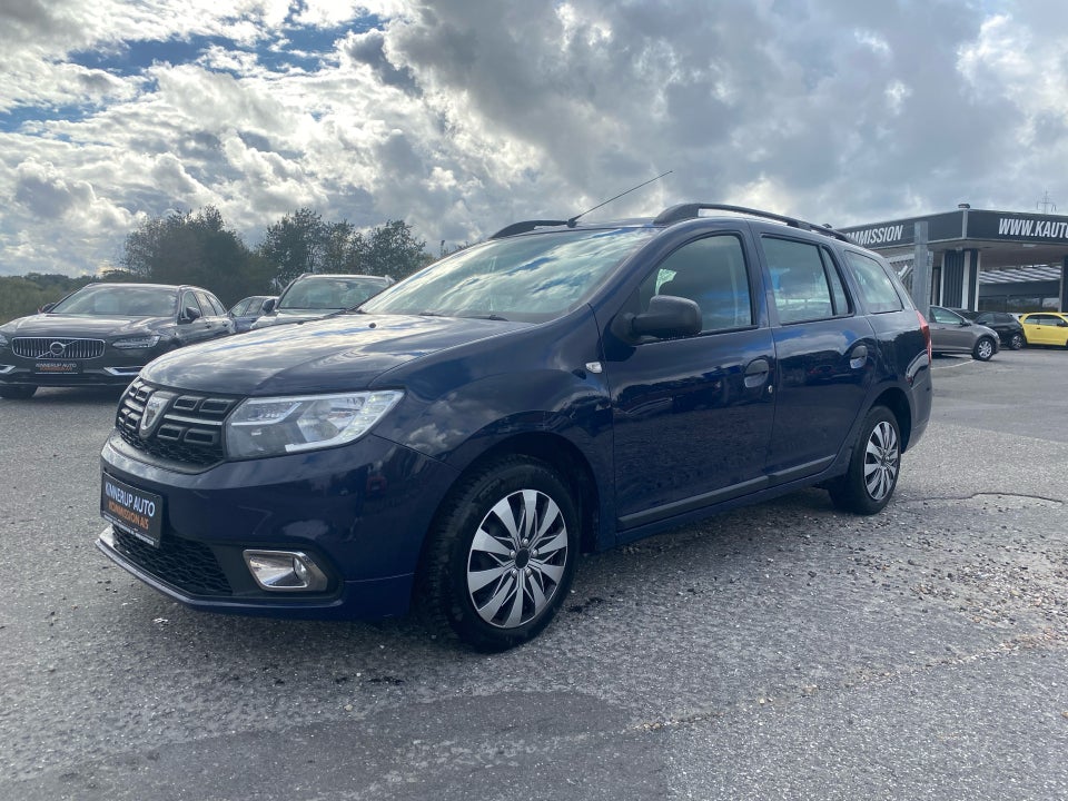 Dacia Logan 0,9 TCe 90 Ambiance MCV 5d