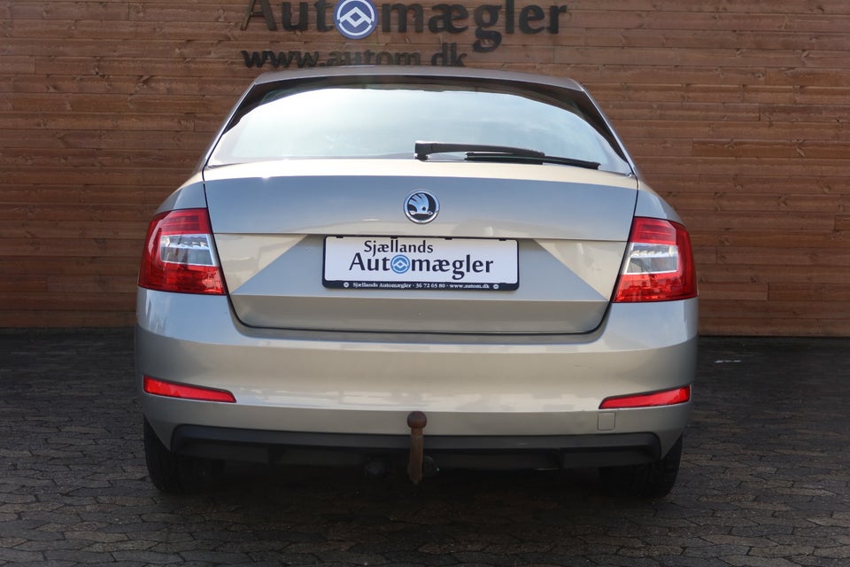 Skoda Octavia 1,2 TSi 105 Active 5d