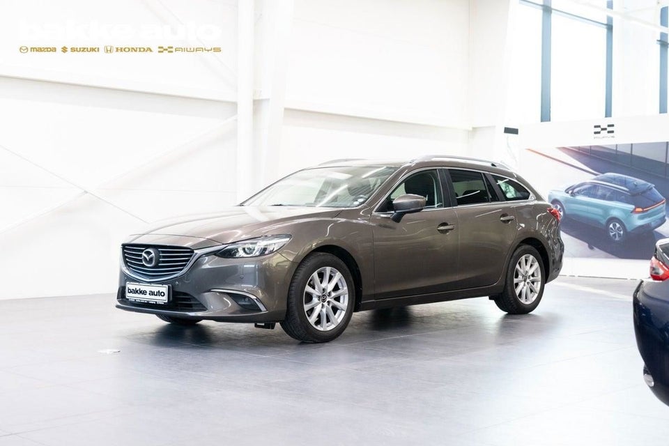 Mazda 6 2,0 SkyActiv-G 165 Vision stc. 5d