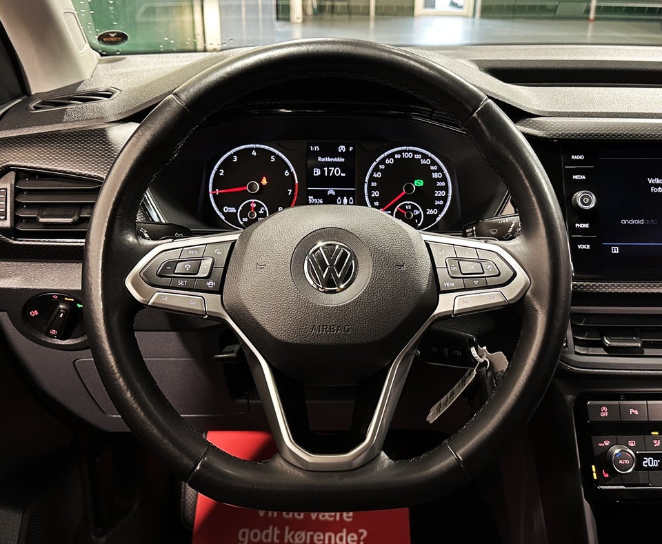 VW T-Cross 1,0 TSi 115 Life+ DSG 5d
