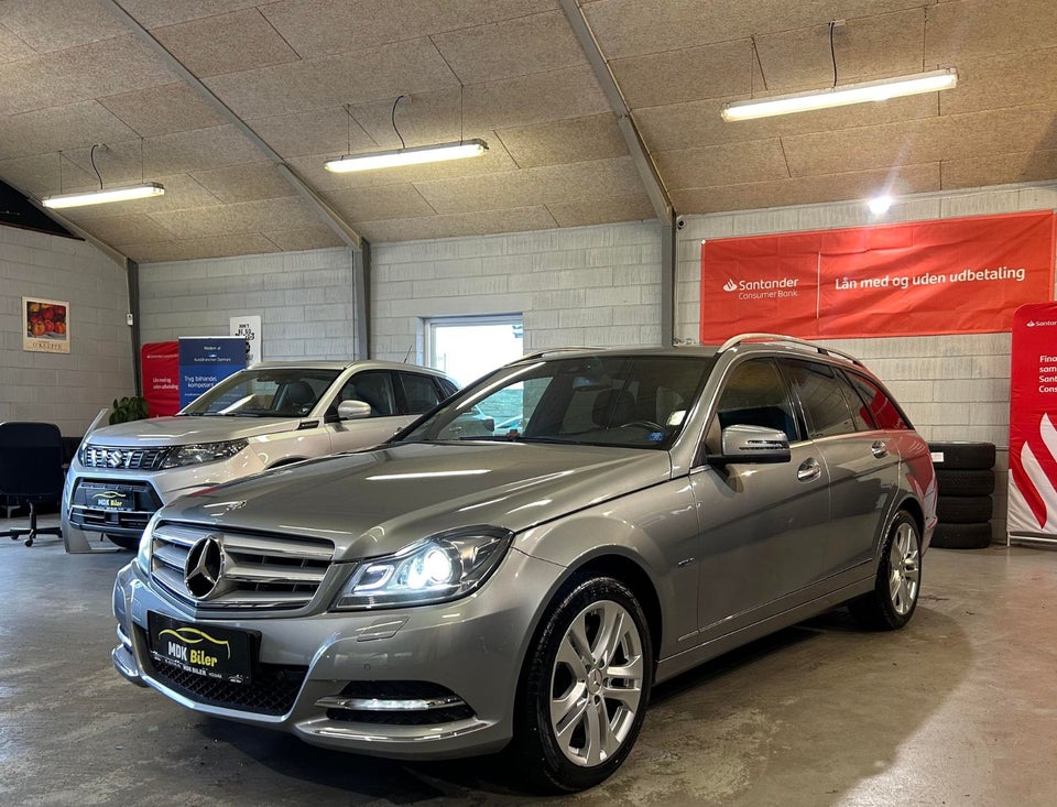 Mercedes C350 3,0 CDi Avantgarde stc. aut. BE 5d