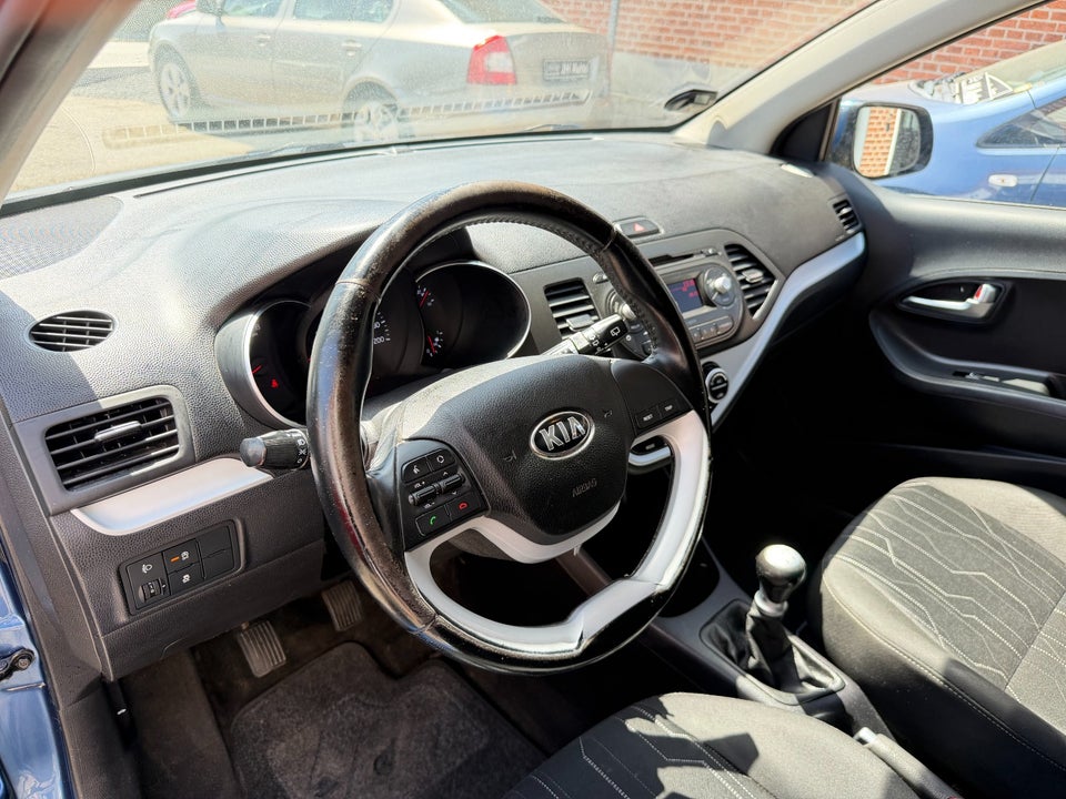 Kia Picanto 1,0 Limited 5d