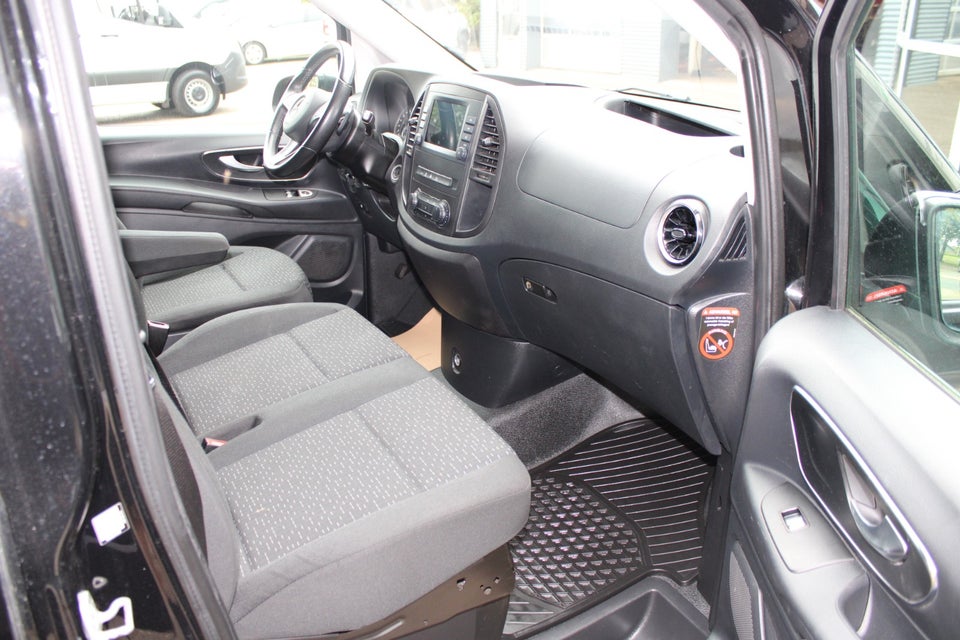 Mercedes Vito 114 2,0 CDi Kassevogn aut. L RWD