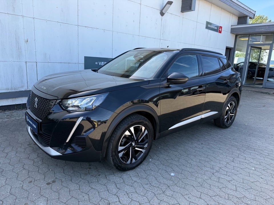 Peugeot 2008 1,2 PureTech 130 Allure Pack EAT8 Van 5d