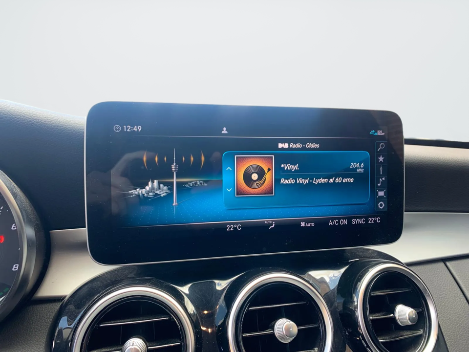 Mercedes C300 e 2,0 stc. aut. 5d