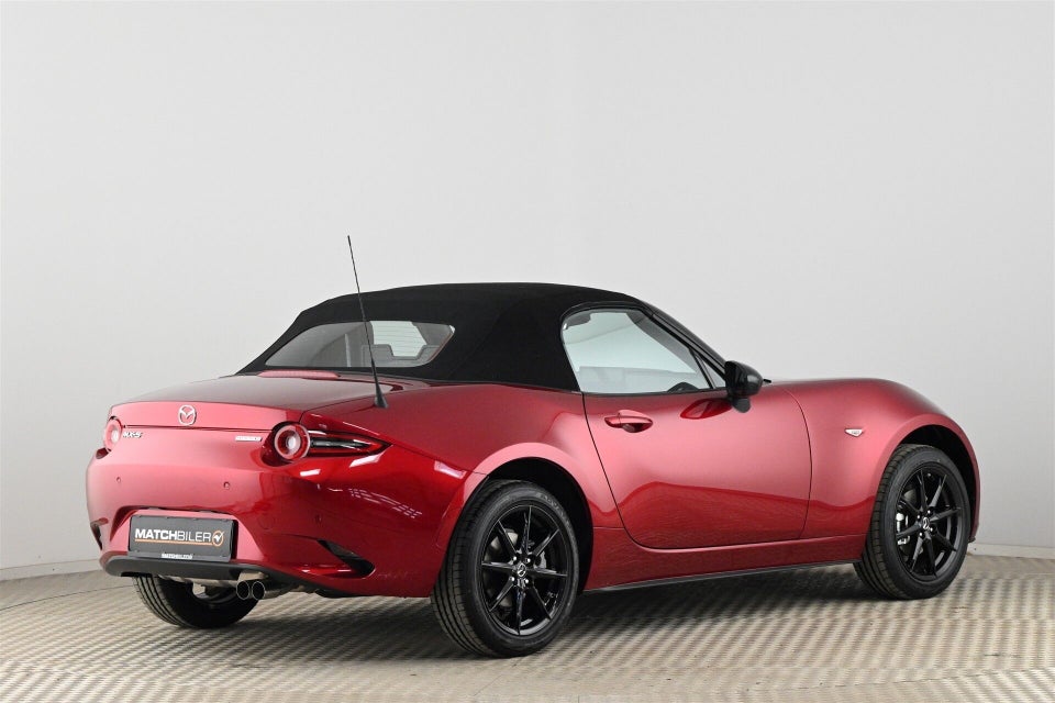 Mazda MX-5 1,5 SkyActiv-G 132 Roadster Prime-Line 2d