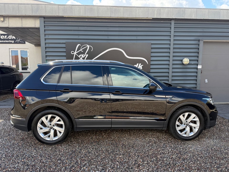VW Tiguan 2,0 TDi 150 Elegance DSG Van 5d