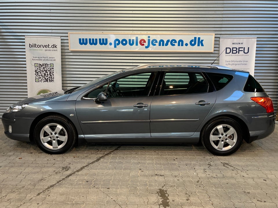 Peugeot 407 1,6 HDi 110 Premium SW 5d