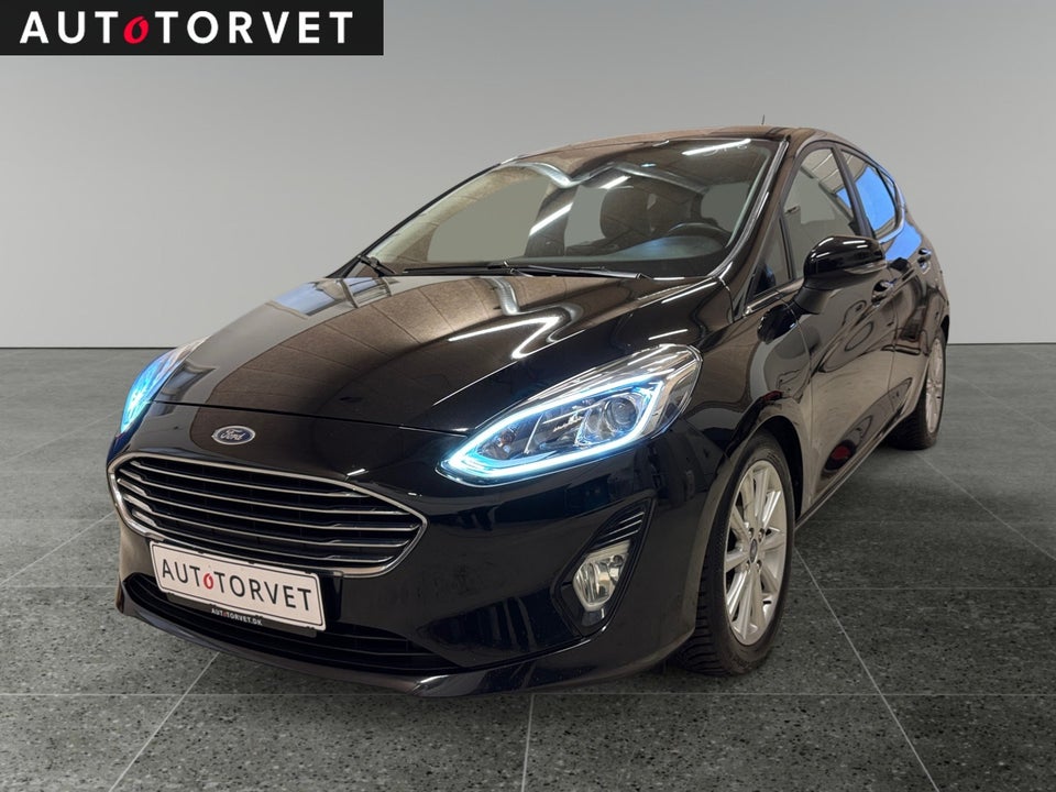 Ford Fiesta 1,0 EcoBoost Titanium 5d