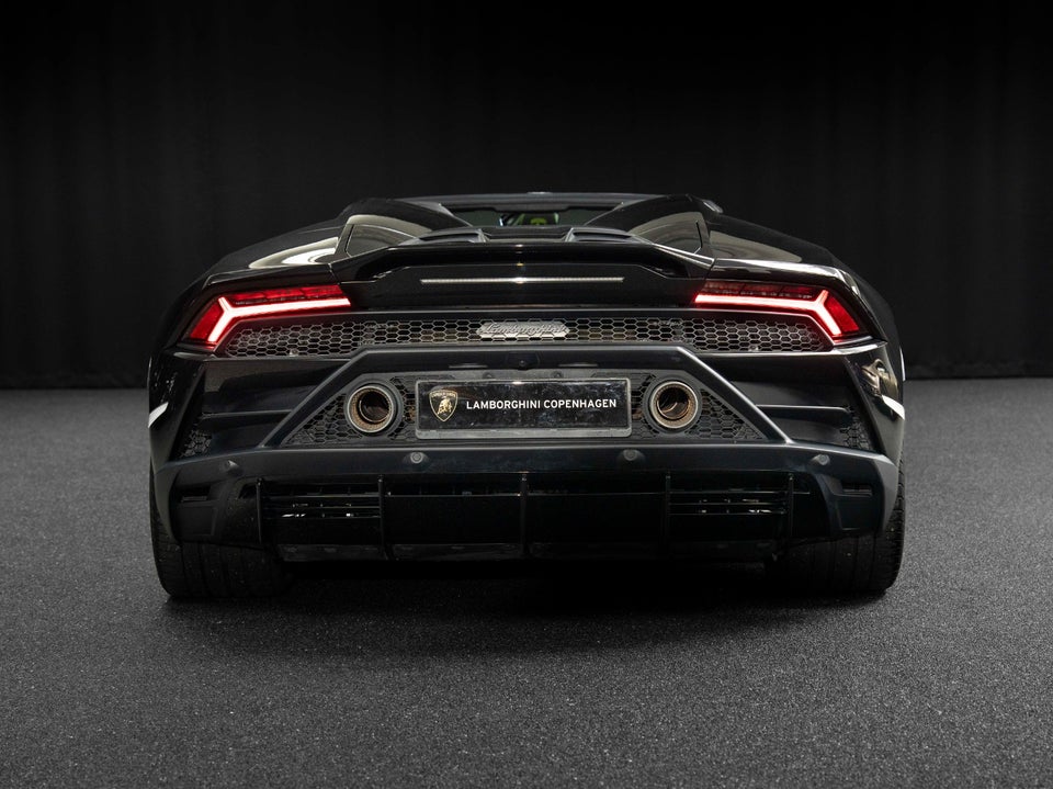 Lamborghini Huracan 5,2 EVO Spyder 2d