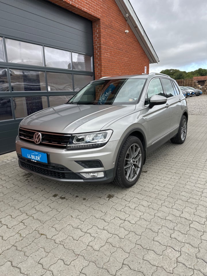 VW Tiguan 2,0 TSi 180 Highline DSG 4Motion Van 5d