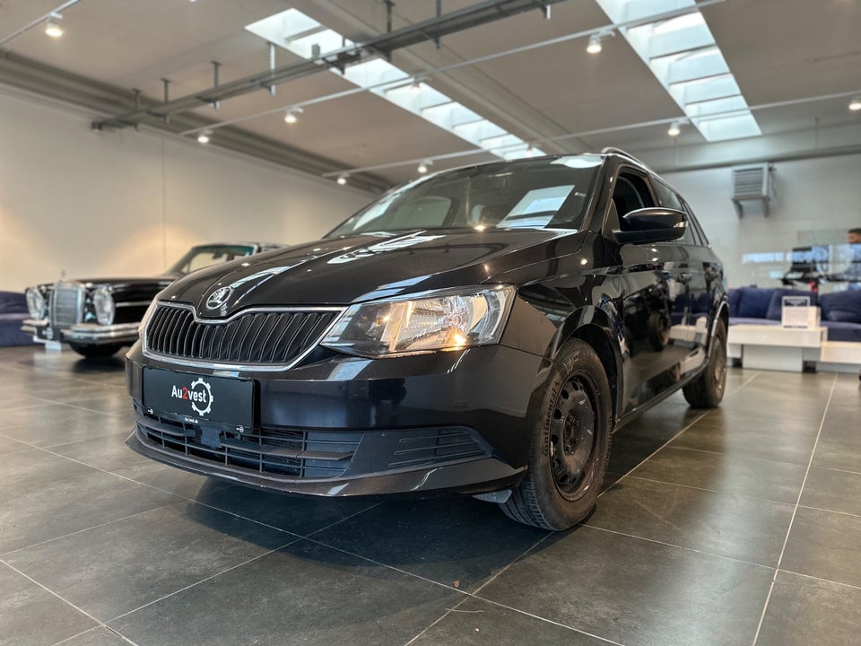 Skoda Fabia 1,2 TSi 90 Ambition Combi 5d