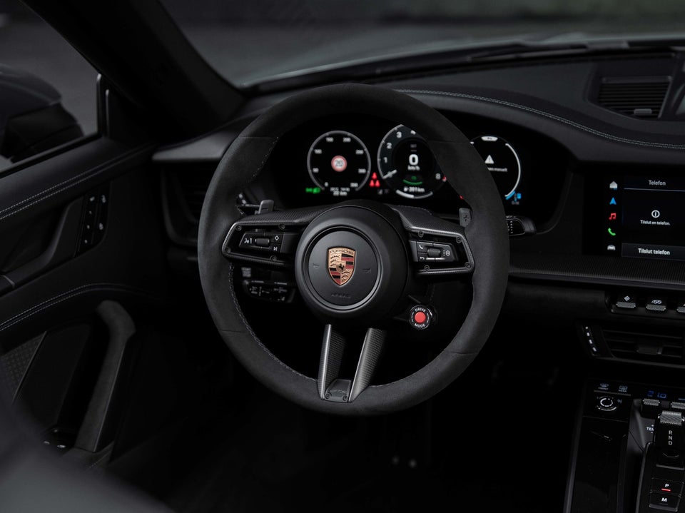 Porsche 911 Carrera 4 GTS 3,6 Cabriolet PDK 2d