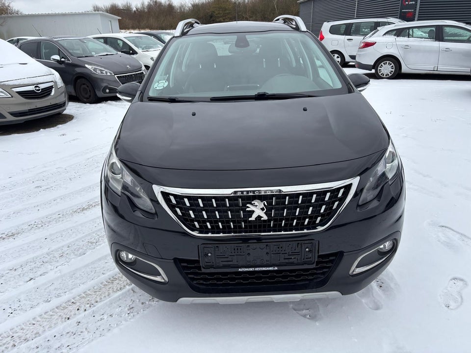 Peugeot 2008 1,6 BlueHDi 120 Allure Sky 5d