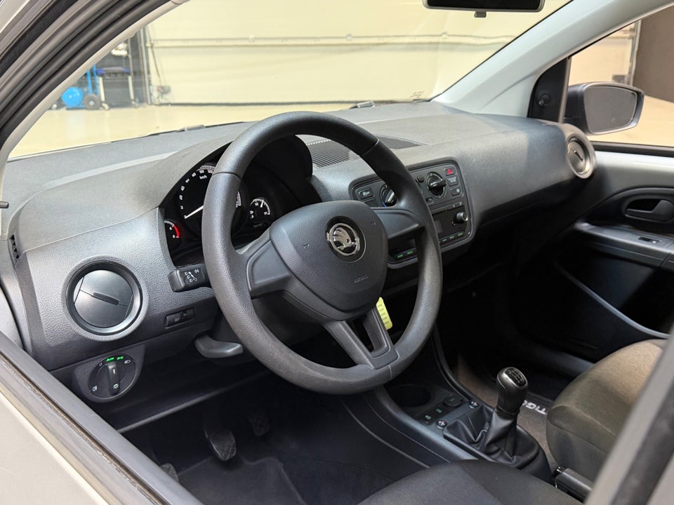 Skoda Citigo 1,0 60 Active GreenTec 5d