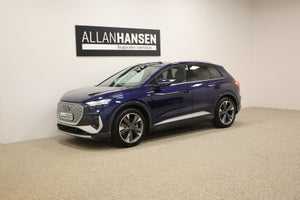 Audi Q4 e-tron, modelår 2022, 72,000 km