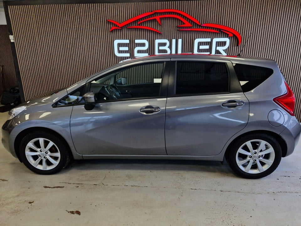 Nissan Note 1,5 dCi 90 Tekna 5d