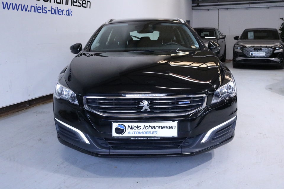 Peugeot 508 2,0 BlueHDi 150 Active SW 5d