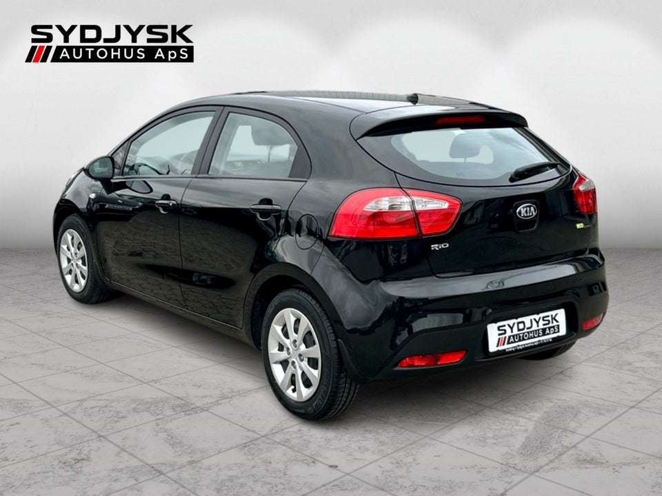 Kia Rio 1,4 CRDi 90 Active 5d