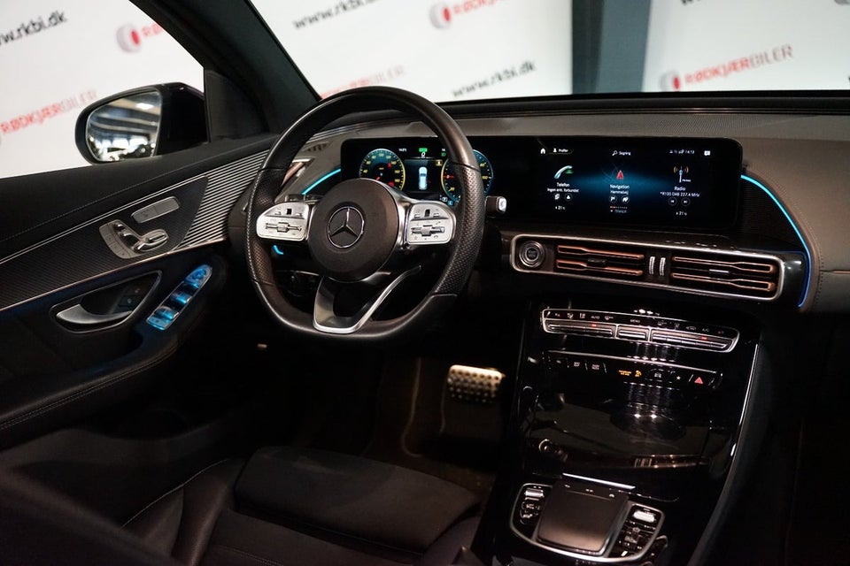 Mercedes EQC400 AMG Line 4Matic Van 5d