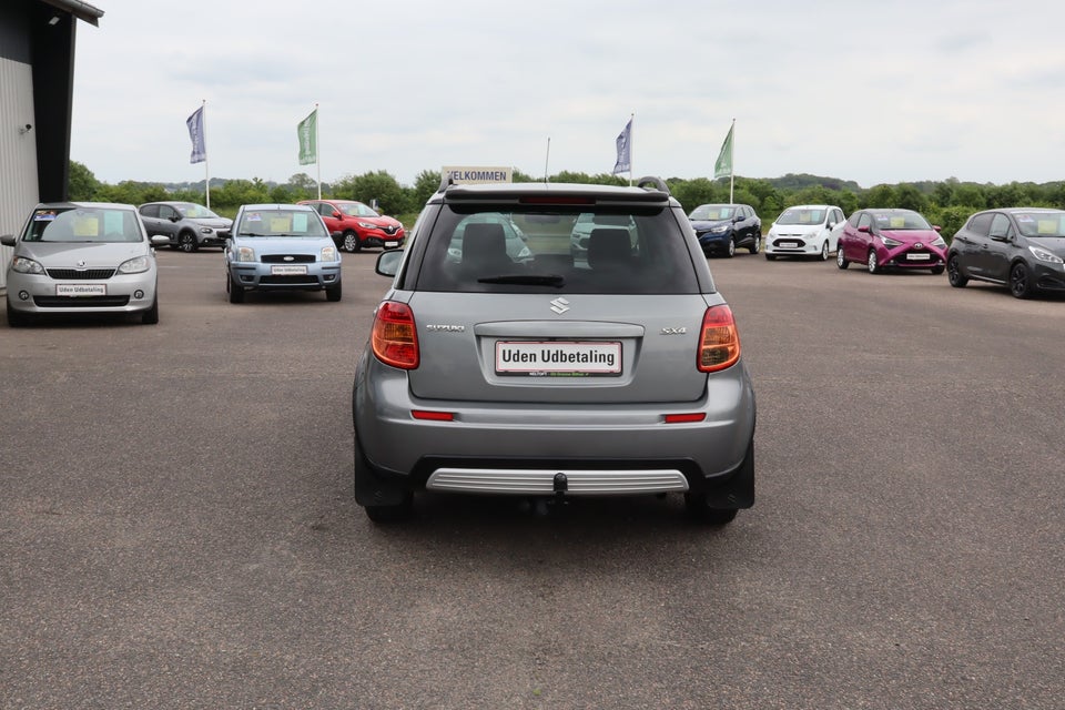 Suzuki SX4 1,6 GLS 5d