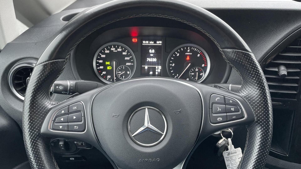 Mercedes Vito 114 2,0 CDi Kassevogn aut. L RWD