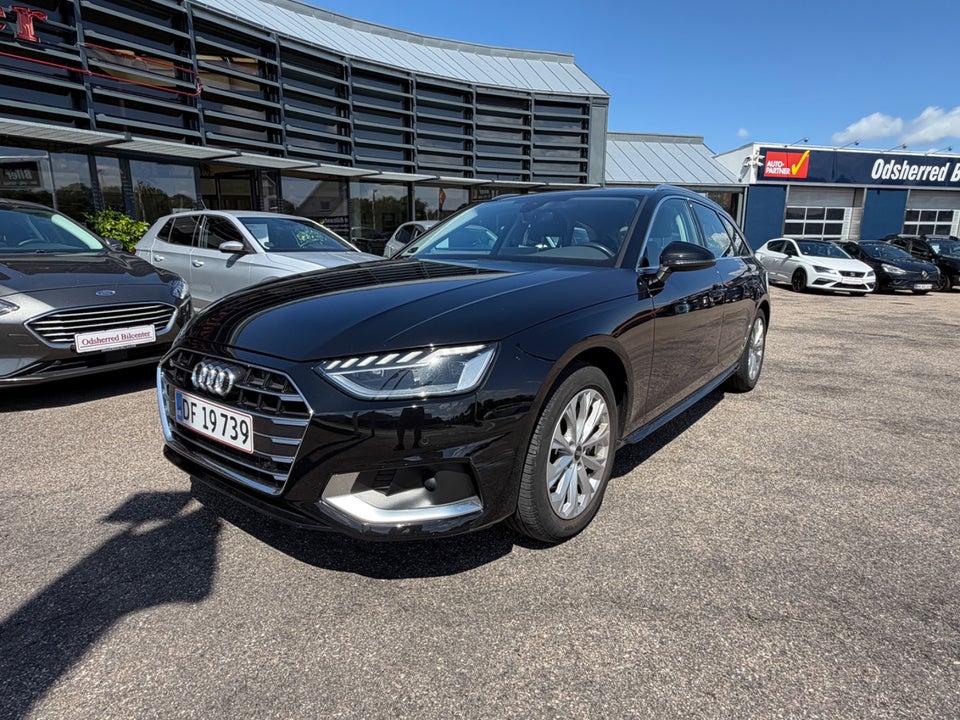 Audi A4 40 TFSi Prestige plus Avant S-tr. 5d