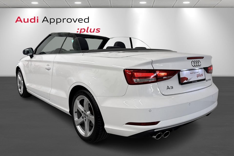 Audi A3 35 TFSi Sport Cabriolet S-tr. 2d
