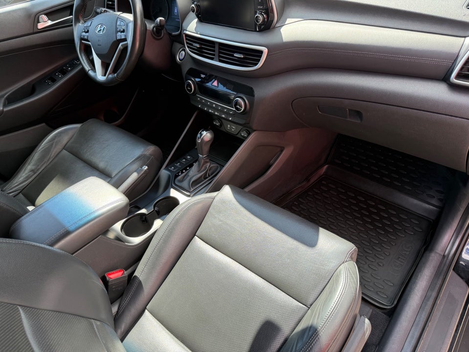 Hyundai Tucson 1,6 T-GDi Trend Deluxe DCT 5d