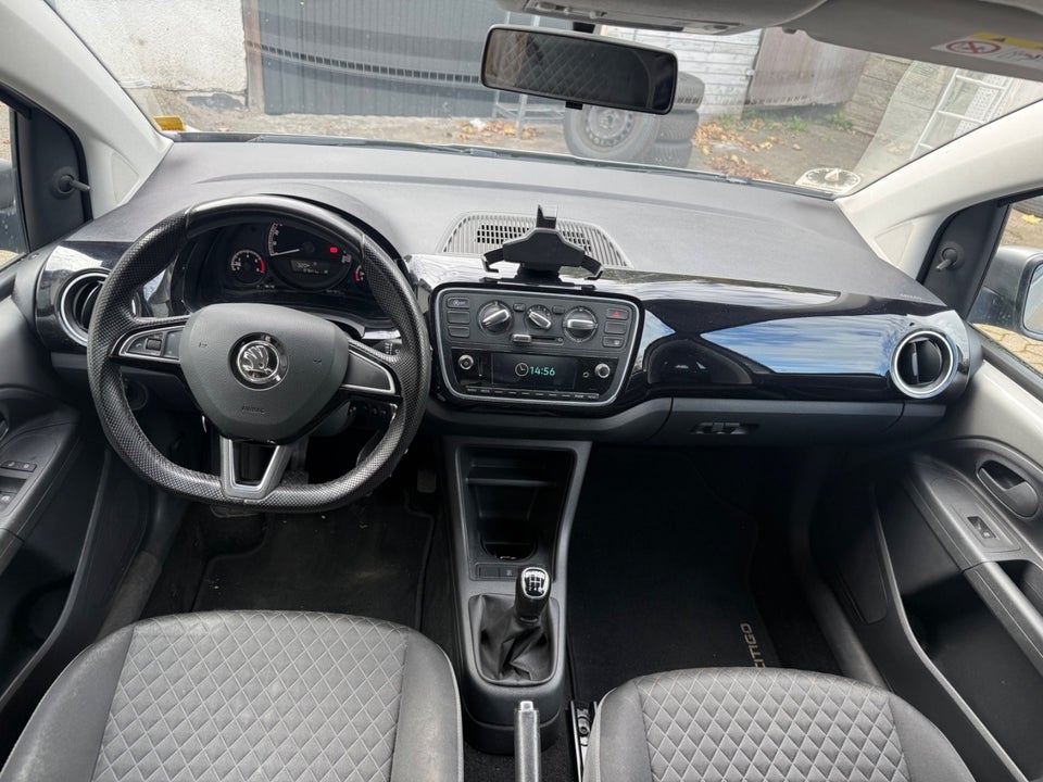 Skoda Citigo 1,0 MPi 75 Clever 5d