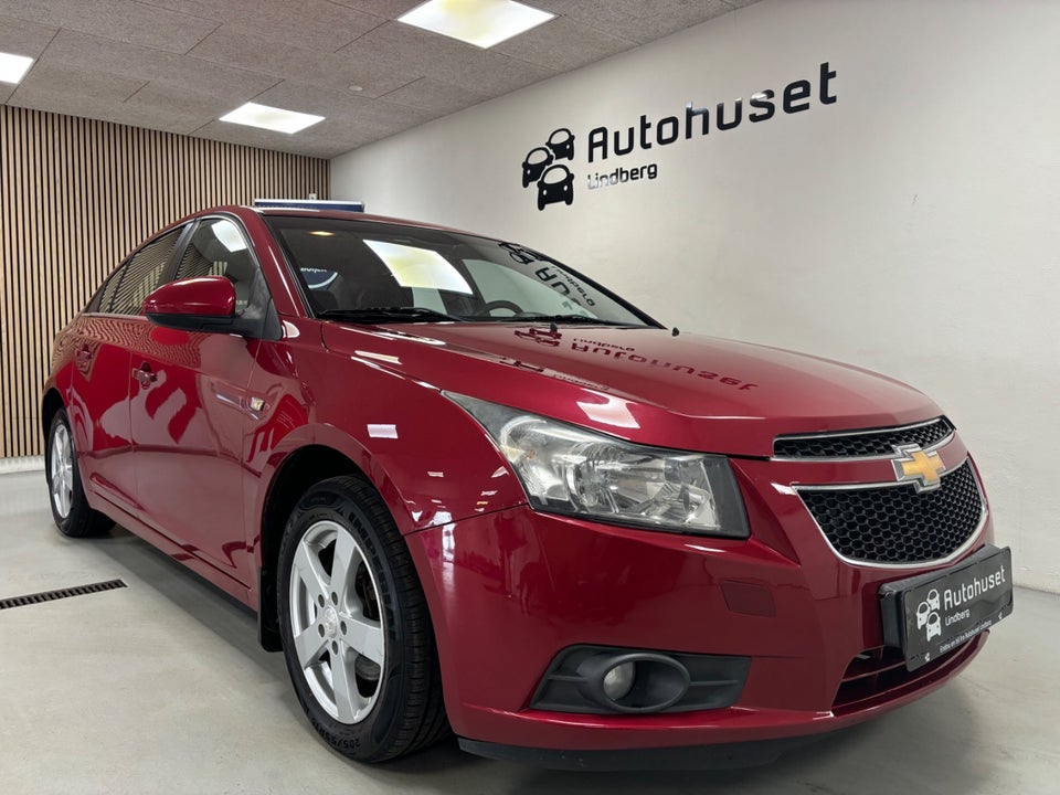 Chevrolet Cruze 2,0 VCDi 125 LS 4d