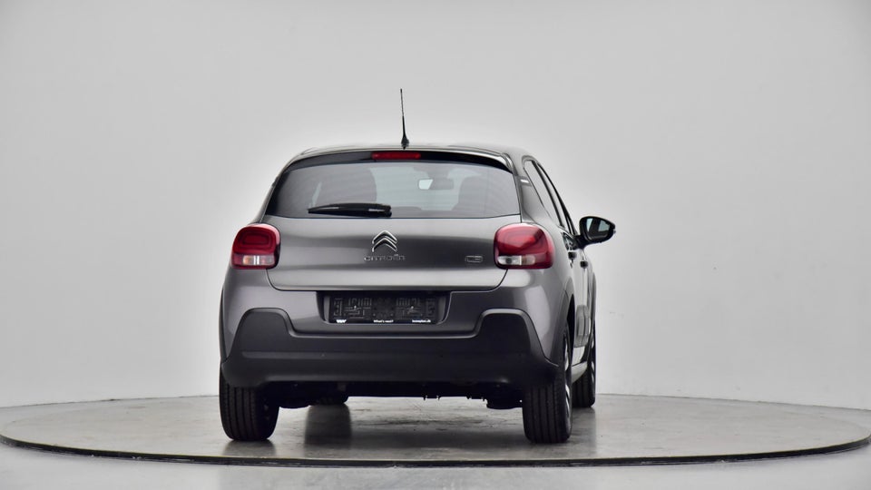 Citroën C3 1,2 PureTech 83 Attraction 5d